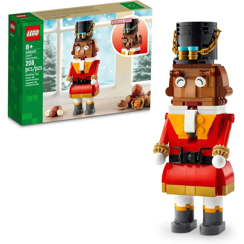 LEGO Nutcracker Christmas Decor
